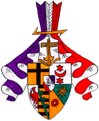 Wappen der KDStV Rheno-Saxonia